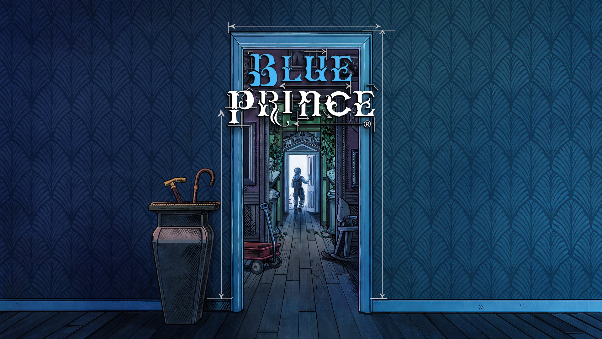 Blue prince cover