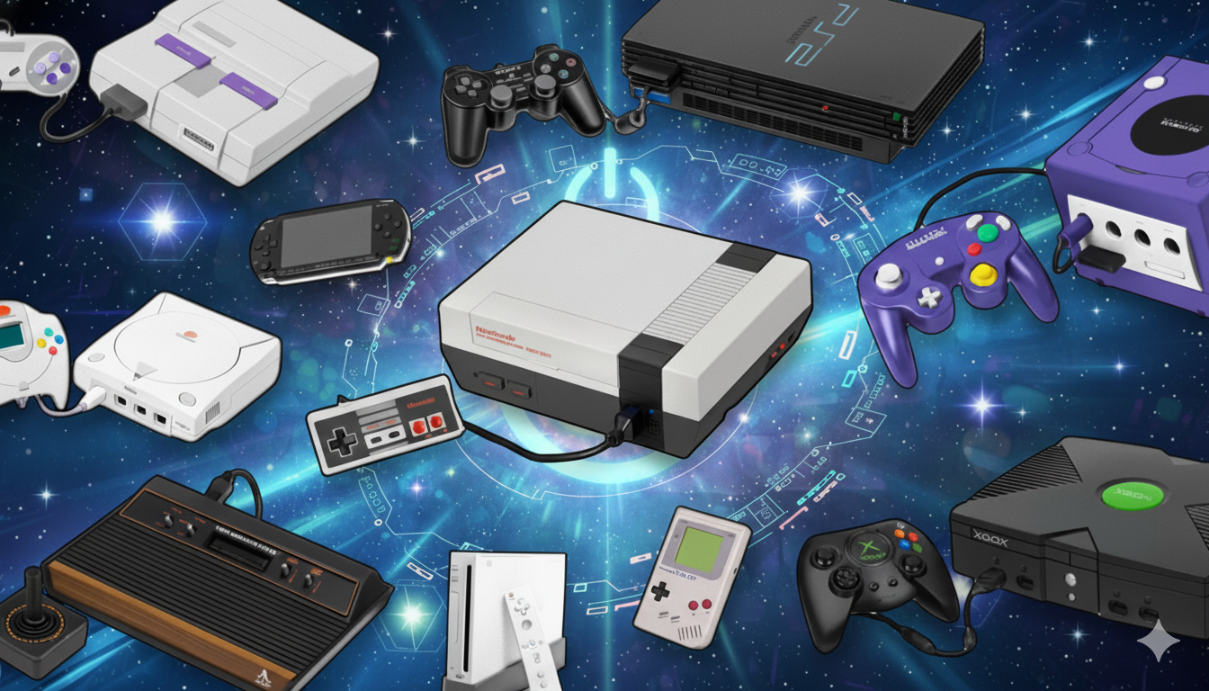 Consoles de Video Game