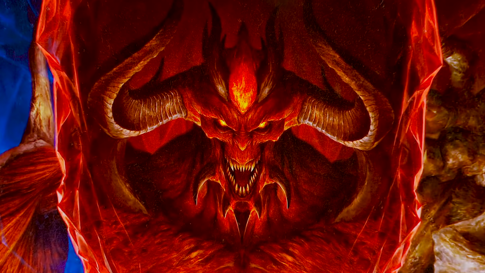 Close-up oficial do Senhor do Terror Diablo pela Blizzard Entertainment