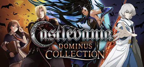 Ilustração comemorativa da Trilogia de Castlevania do Nintendo DS