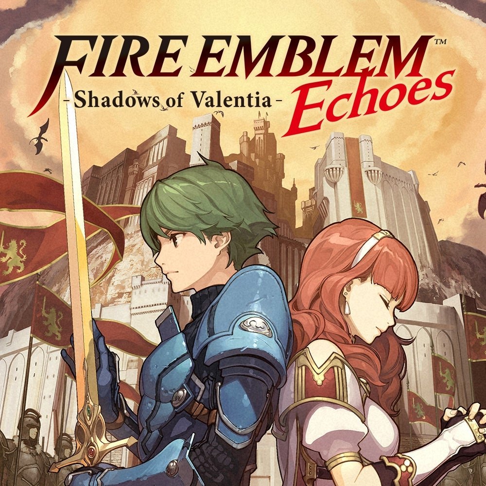 Fire Emblem Echoes Shadows of Valentia - Alm e Celica