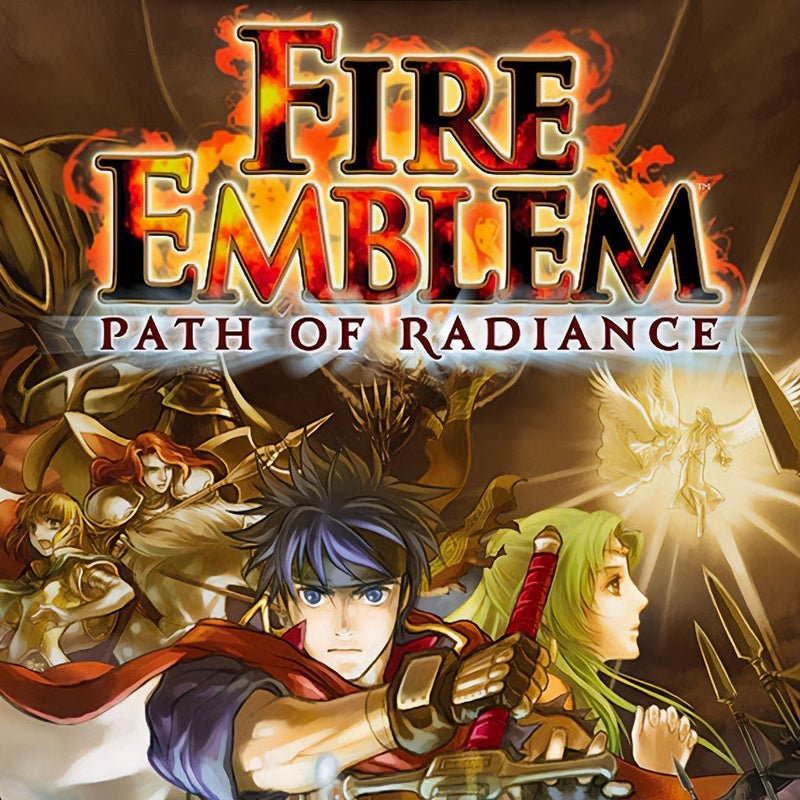 Fire Emblem Path of Radiance - Ike e os Mercenários de Greil