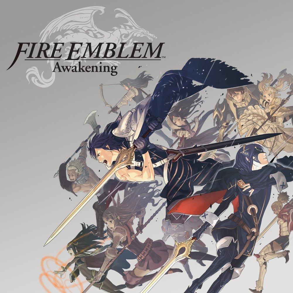 Fire Emblem Awakening - Chrom, Lucina e os Guardiões de Ylisse