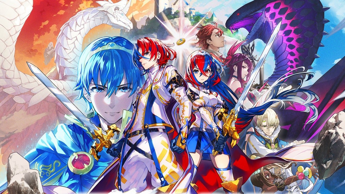 Fire Emblem Engage - Alear e os Emblemas dos Heróis do Passado