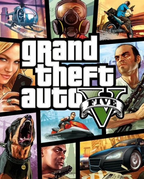 Michael, Franklin e Trevor reunidos em Los Santos em arte oficial de Grand Theft Auto V