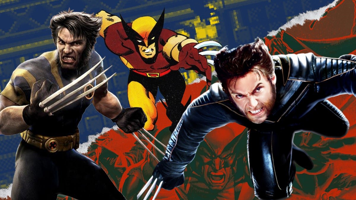 A linhagem histórica de Wolverine nos videogames desde a era 16-bits até X-Men Origins
