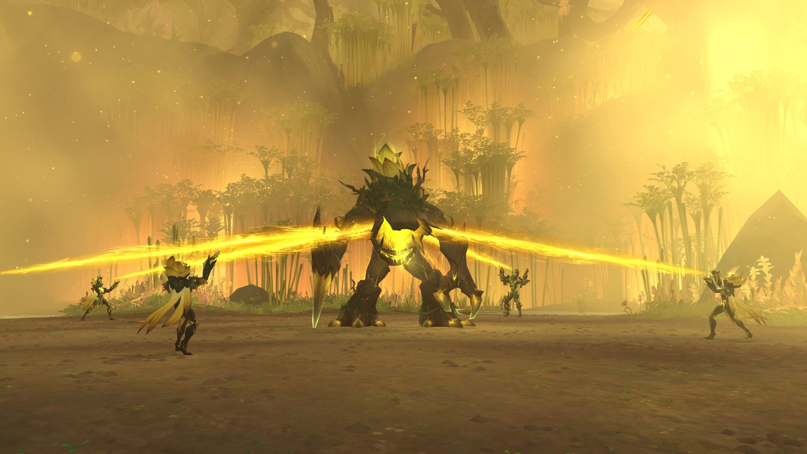 Screenshot oficial in-game de World of Warcraft expansão Midnight